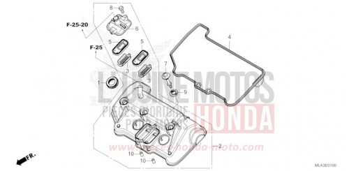 CYLINDER HEAD COVER CMX1100A2P de 2023